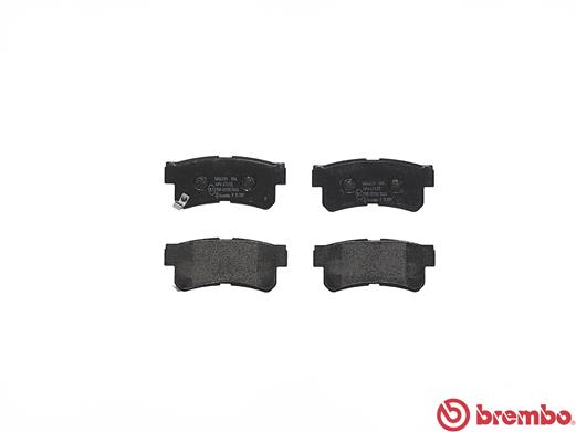 A.B.S. P 15 009 BREMBO Bremsbelagsatz, Scheibenbremse